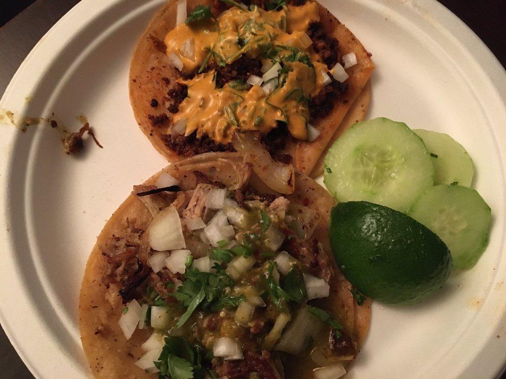 Chile Verde Tacos · 