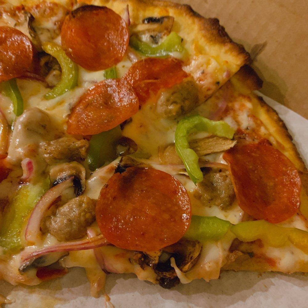 Supreme Pizza · Pepperoni, Italian sausage, mushrooms, green peppers and onions.