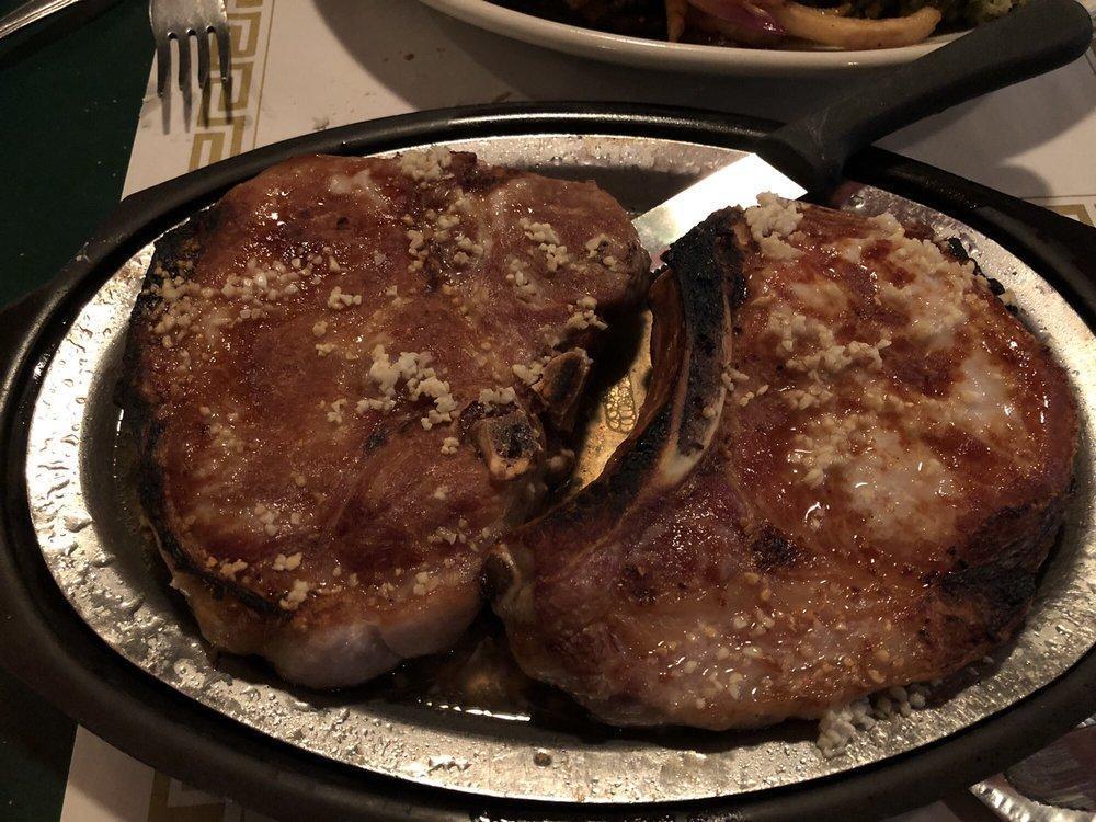 Broiled Pork Chop · 