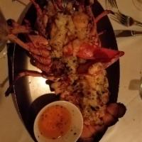 Maine Baked Stuffed Lobster · 