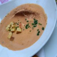 New England Lobster Bisque · 