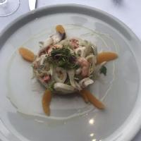 Mediterranean Seafood Salad · 