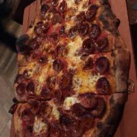 Pepperoni Pizza · Tomato, mozzarella and pepperoni. 