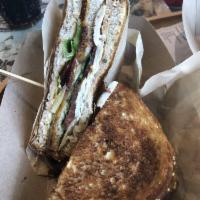 La Basque's Club Sandwich · 