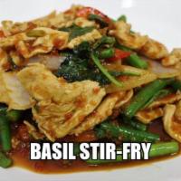 Basil Stir Fry Lunch Special · 