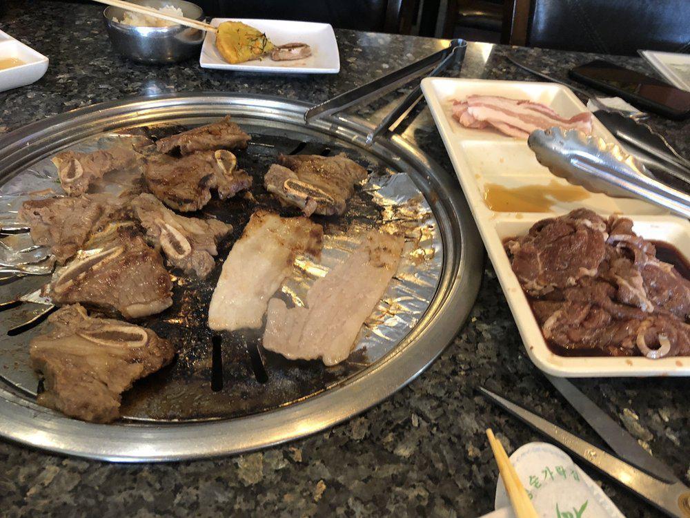Pork Belly · Sliced non-marinated pork belly (Korean bacon).