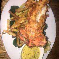 Fried Lobster Tail · 