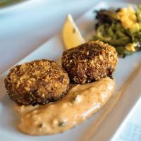 Dungeness Crab Cakes · 