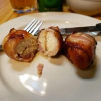 Bacon Wrapped Chicken Breast · 