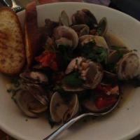 Grilled Little Neck Clams · 