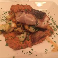 Pan Seared Gulf Red Snapper · 