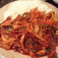 Spicy Squid Special · 