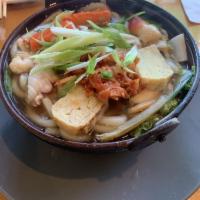 Seafood Udon · 