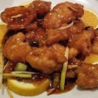 Orange Chicken · 