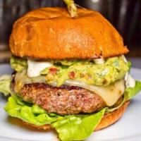 Avocado Ranch Burger · 