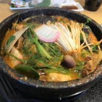 Korean Seafood Stew · 