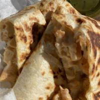 Chicken Quesadillas · 