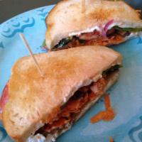 Grilled Goat Cheese Sandwich · 
