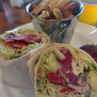 Ahi Tuna Wrap · 