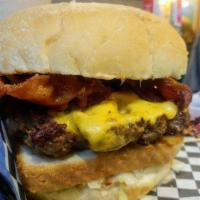 Double Decker Burger · 