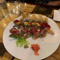 Angry Bird Roll · 