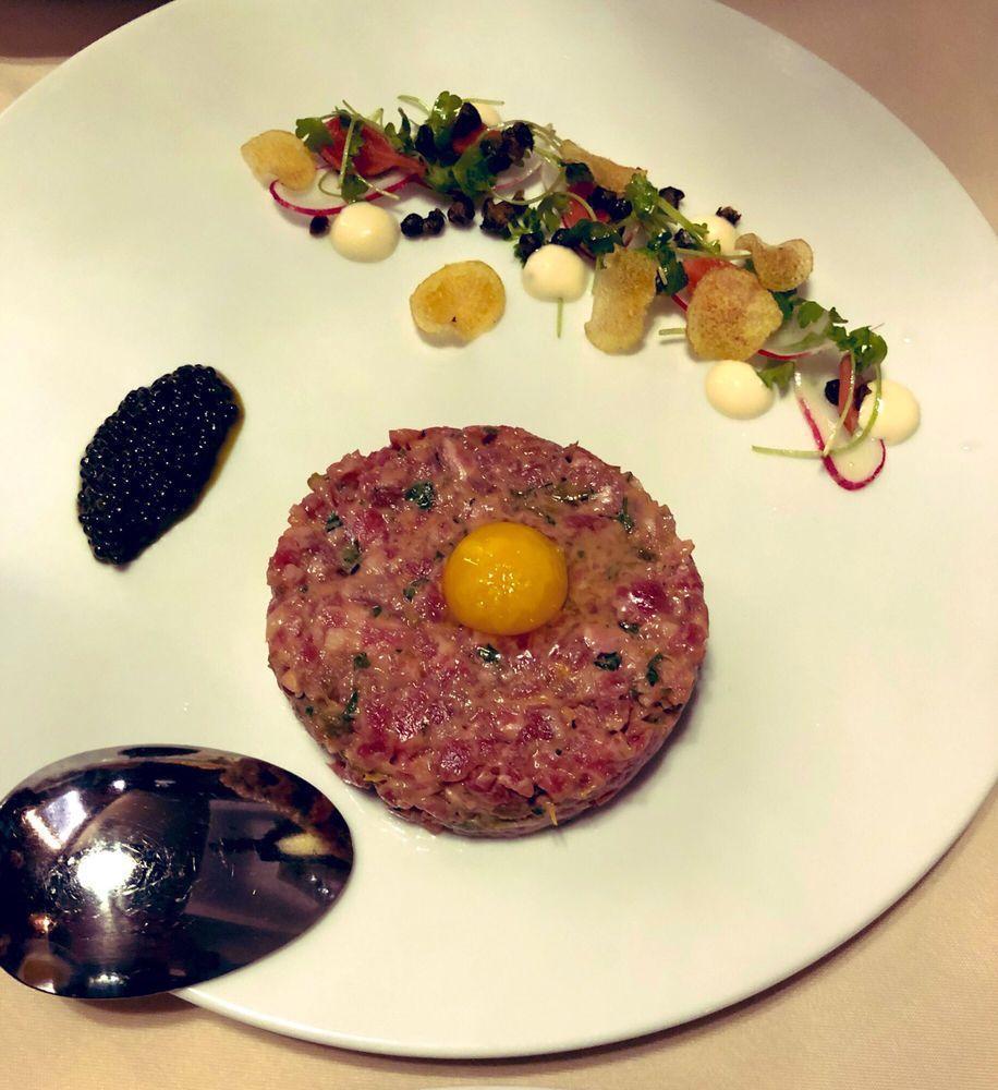 Wagyu Beef Tartare · 