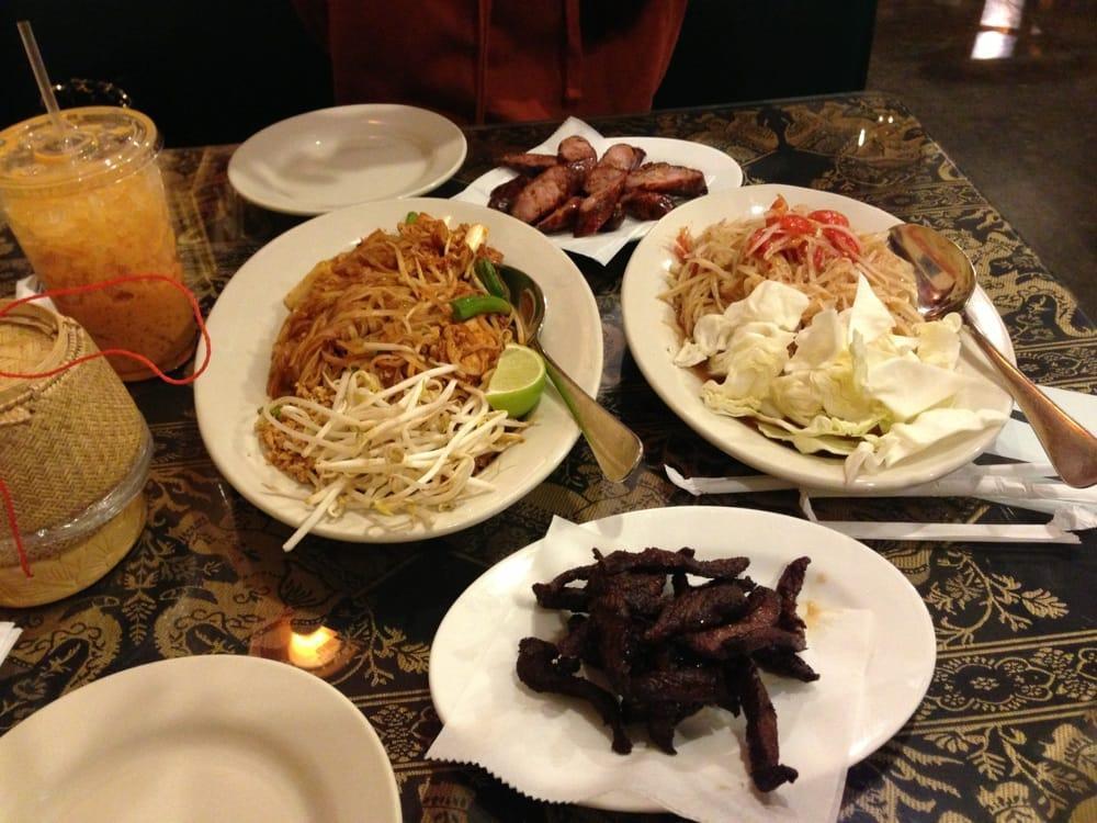 Boun Bistro · Dinner · Thai · Laotian · Asian