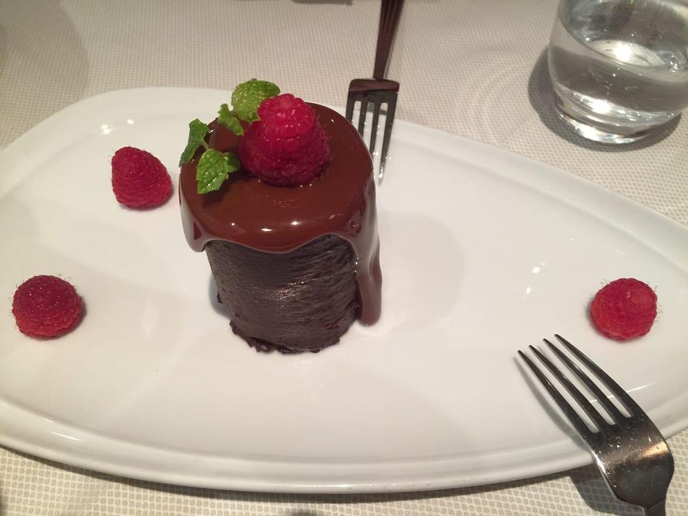 Chocolate Mousse Tower · 