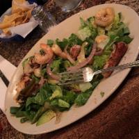 Chicken and Shrimp Salad · 