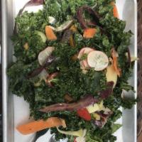 Tuscan Kale Salad · 