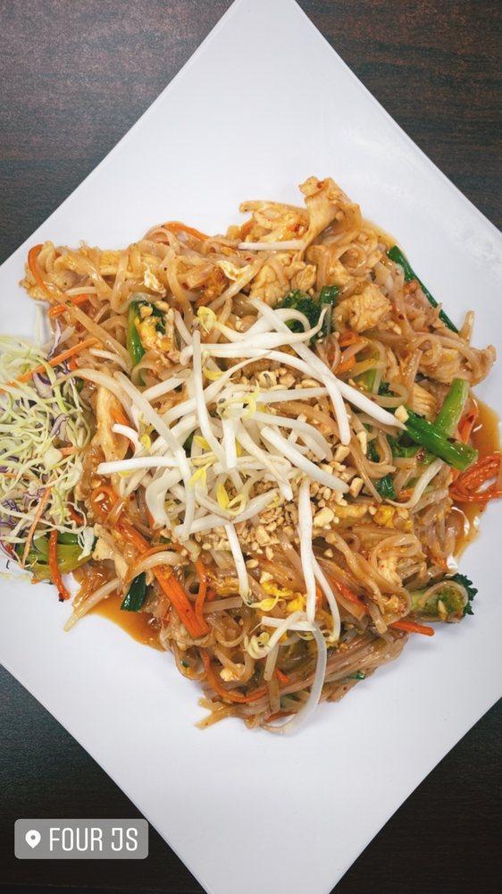 Four J's Laotian & Thai Cuisine · Laotian · Thai