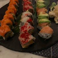 Triple Spicy Roll · 
