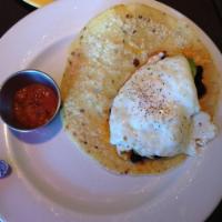 Fried Egg Taco · 