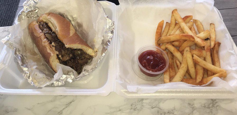 Philly Steak Express · Middle Eastern · American · Cheesesteaks