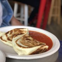 Cassone · UNAVAILABLE Piadina dough closed and cooked on the grill with different fillings. Hot sandwi...