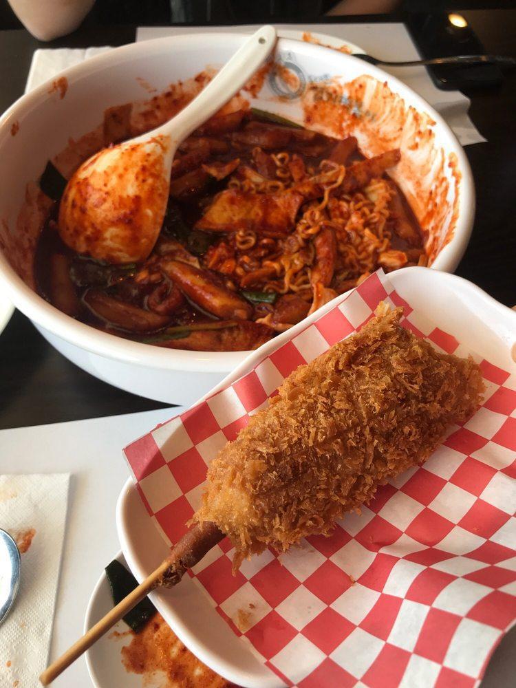 LUV DDUK Cerritos · Asian Fusion · Noodles · Chicken Wings