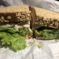 Turkey & Avocado Sandwich · 