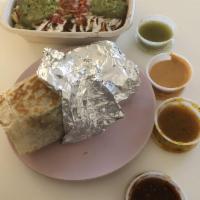 Brussels Sprouts Burrito · 