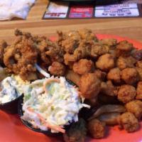 Fried Clam Plate · 