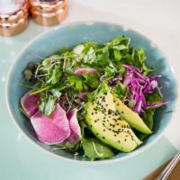 Organic Quinoa Bowl Salad · 
