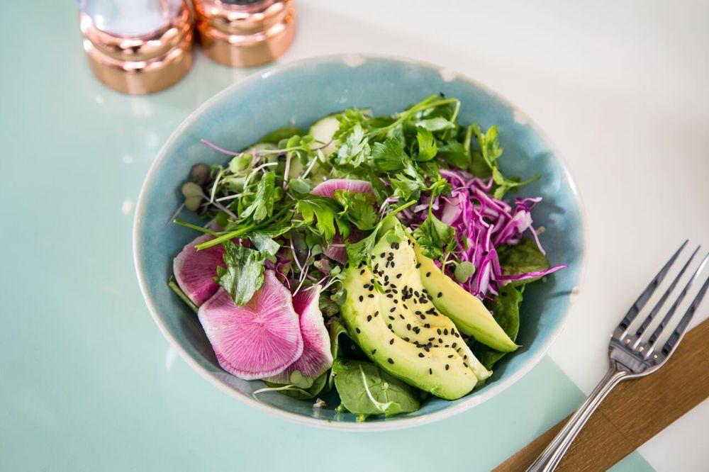 Organic Quinoa Bowl Salad · 