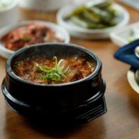 Pork Kimchi Stew · 