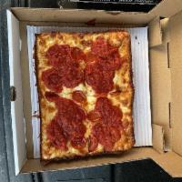 Square Pizza · 
