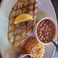 Grilled Grouper Fish Taco · 