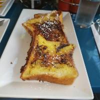 Creme Brulee French Toast · 