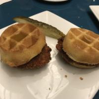 Chicken Waffle Sliders · 