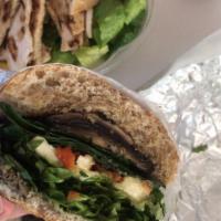 Mother Nature Whole Wheat Wrap · 
