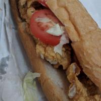 Fried Catfish Sandwich · 