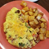The Works Omelette · 