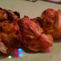 Stuffed Shrimp · 